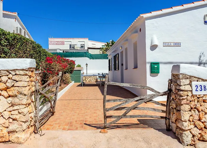 Villa Amber Cala En Porter (Menorca)