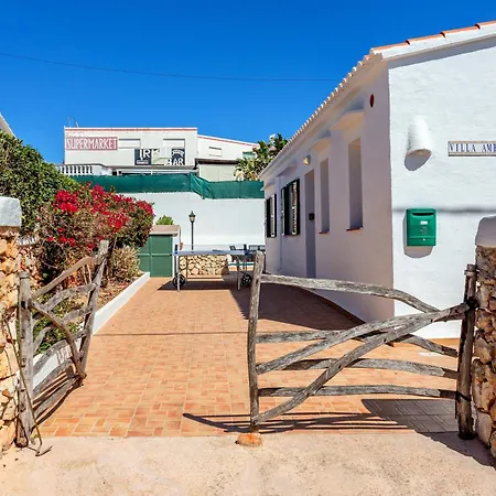 Villa Amber Cala En Porter (Menorca)